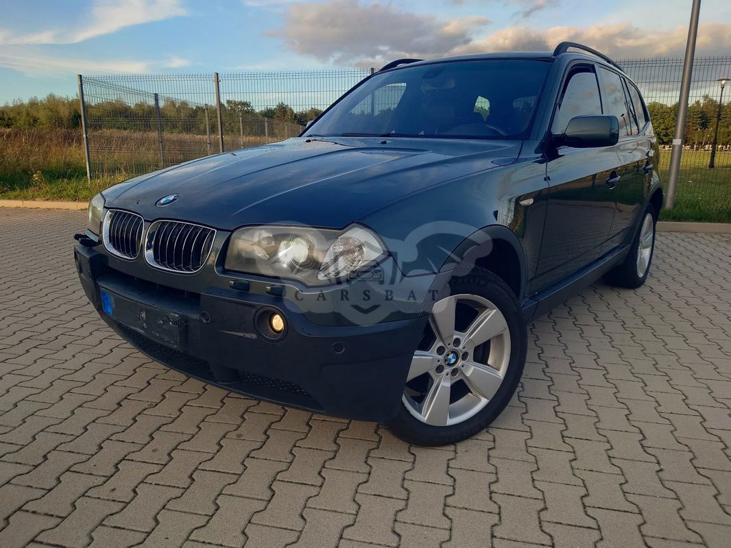 BMW X3 E83 3.0d 2005
