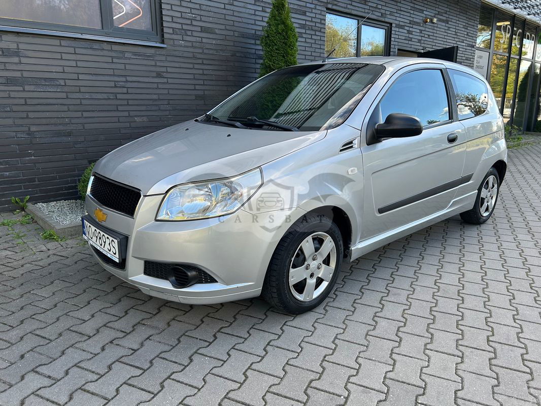 Chevrolet Aveo (Sonic) 1.2 16V Base 2008