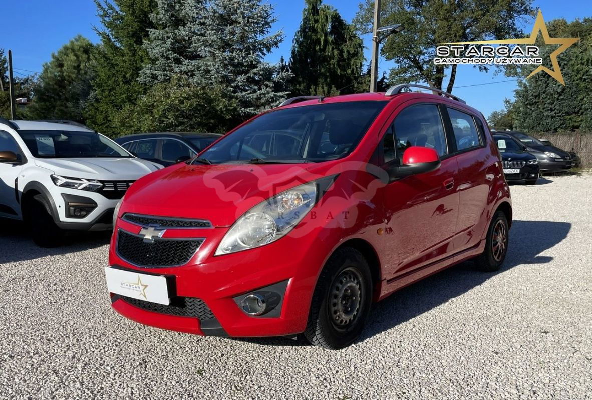 Chevrolet Spark 1.2 LTZ 2011