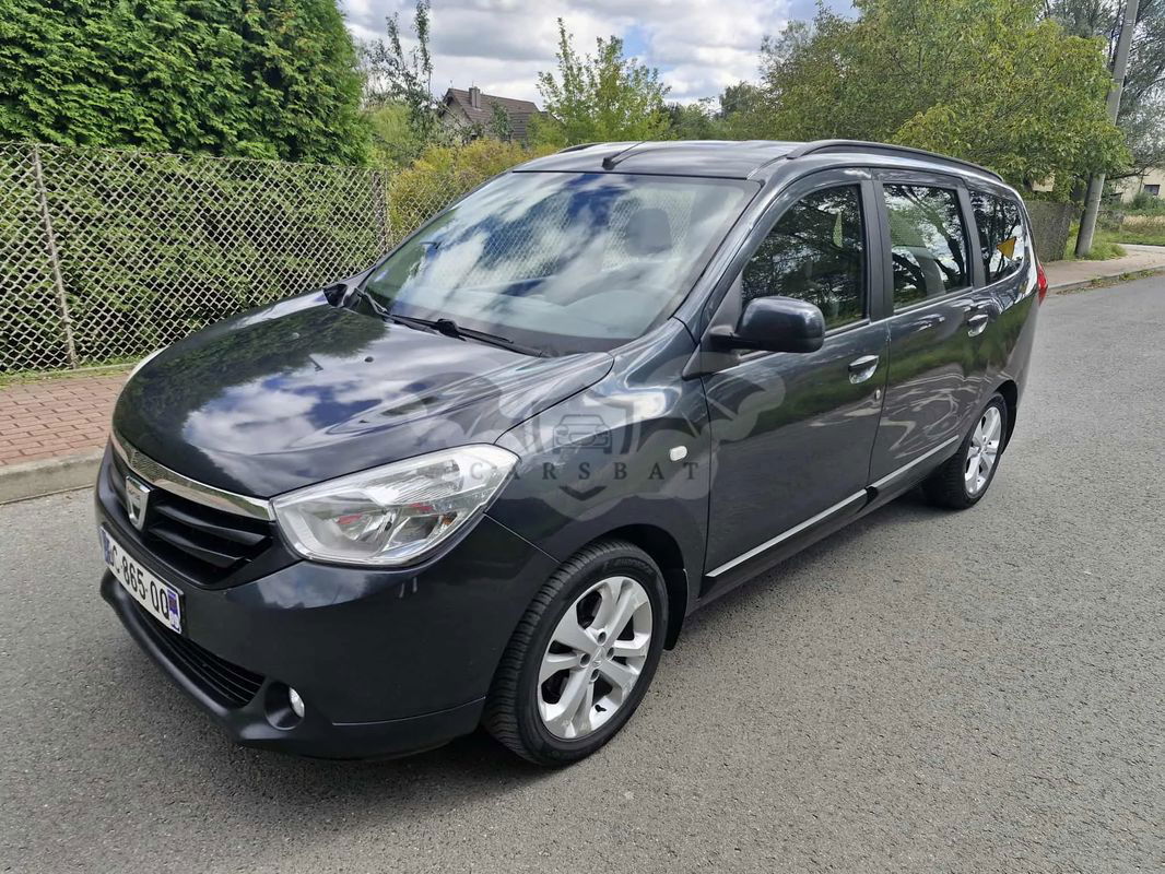 Dacia Lodgy 1.2 TCe Laureate 2014