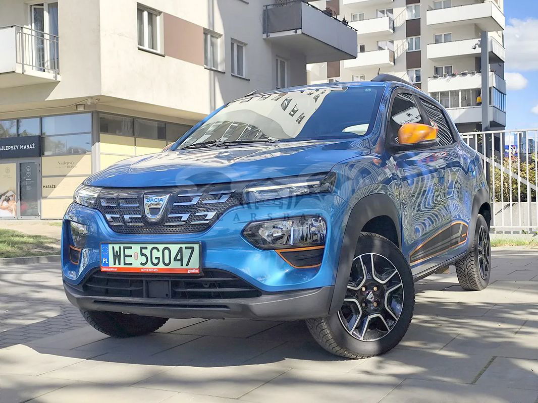 Dacia Spring 27.4kWh Expression 2021