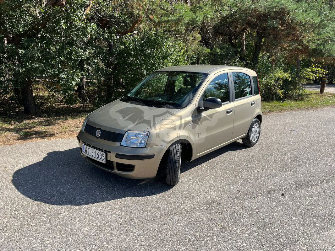 Fiat Panda II 1.2 Actual Eco 2011