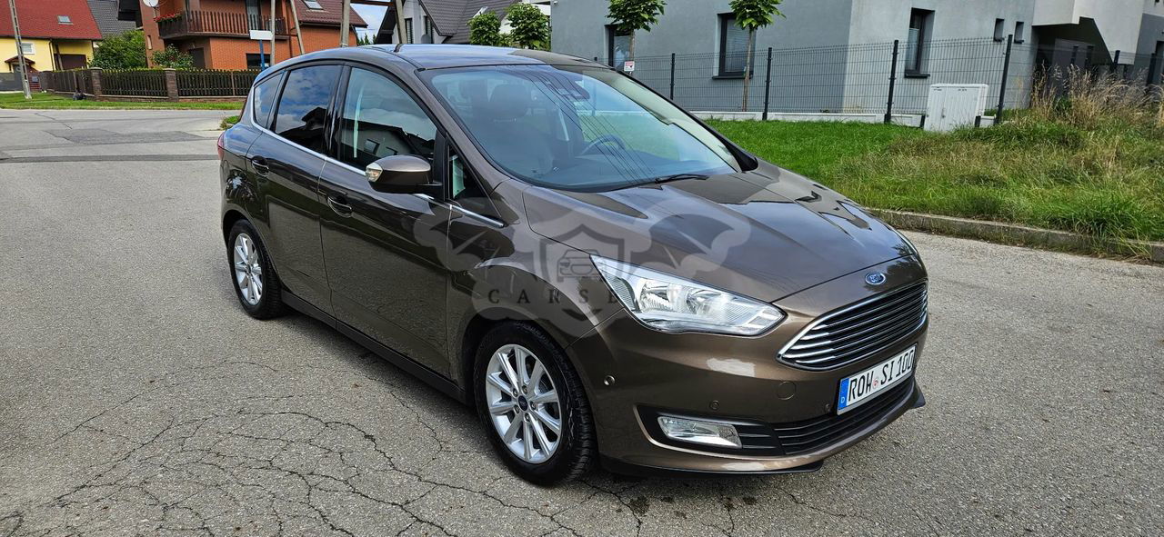 Ford C-Max II 1.0 EcoBoost Titanium ASS 2018
