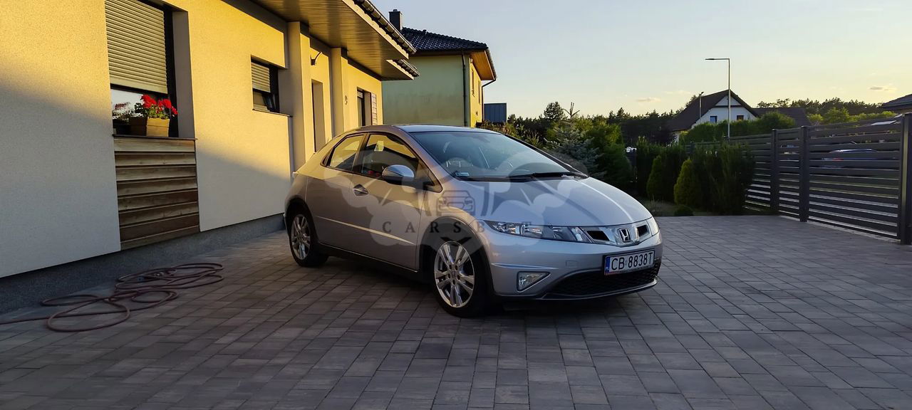 Honda Civic VIII 1.8 Comfort 2010