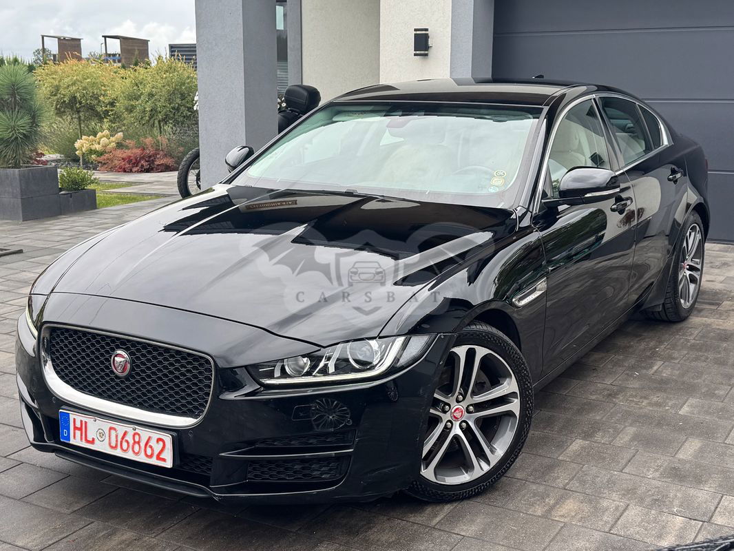 Jaguar XE 2.0 D Prestige 2016
