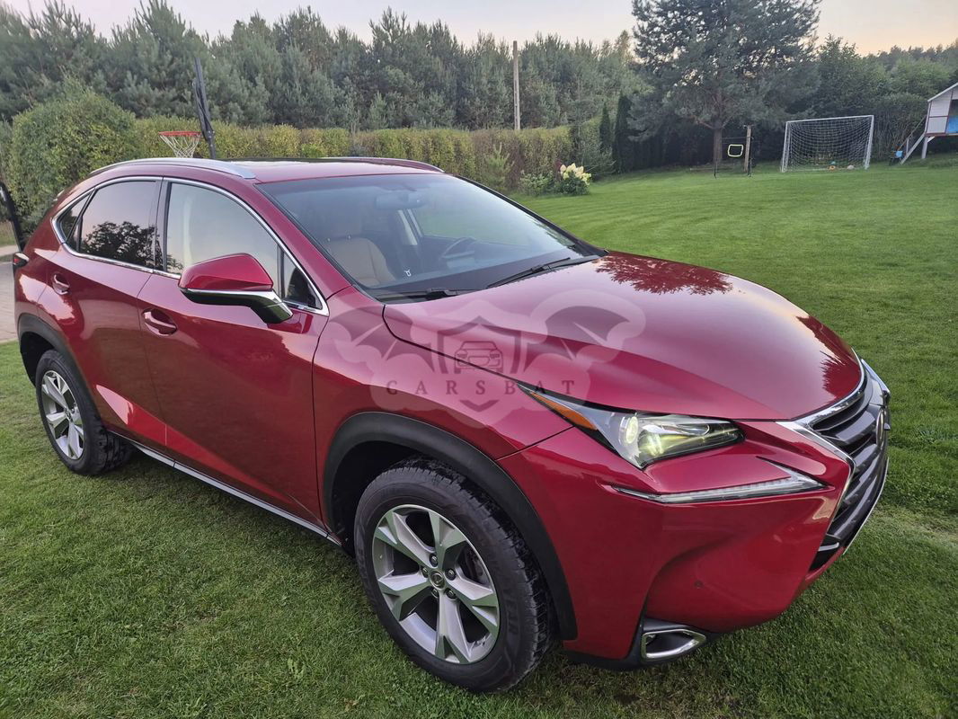 Lexus NX I 200t Elite 2WD 2017