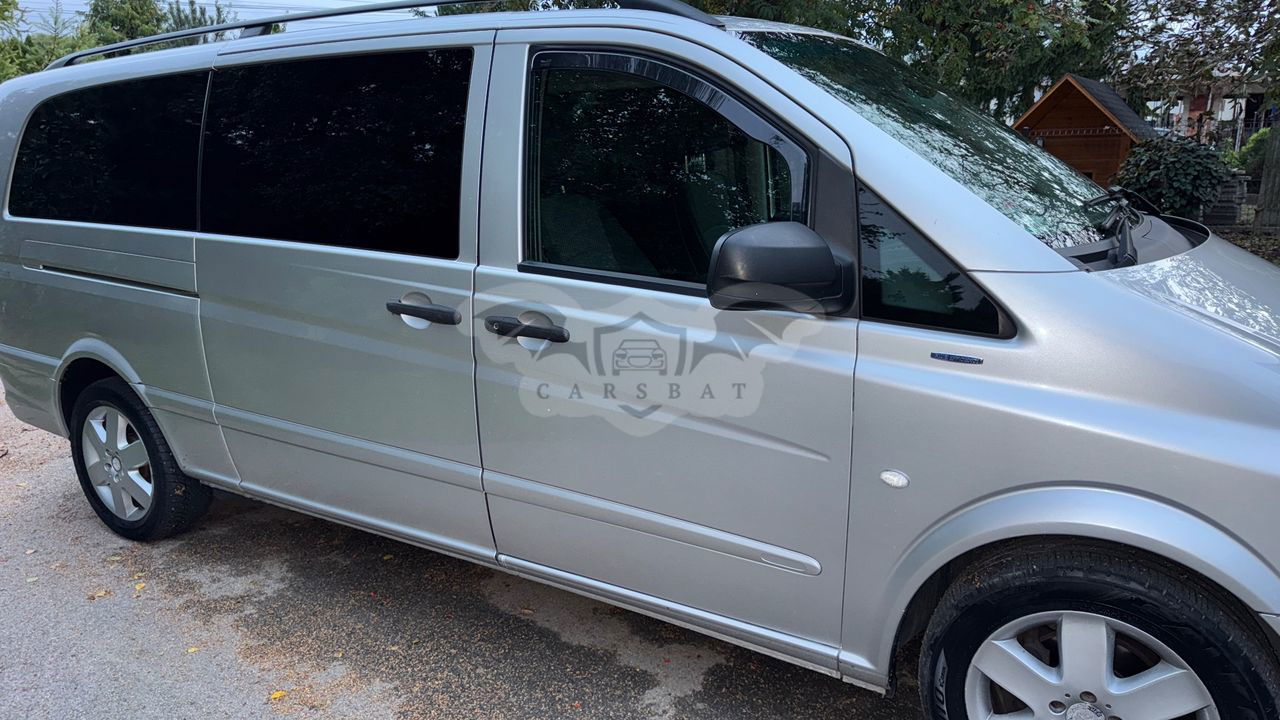 Mercedes-Benz Vito W639 116 CDI Shuttle 639.705 2013