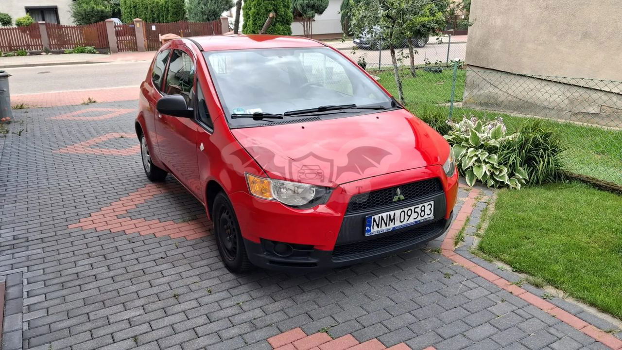 Mitsubishi Colt Z30 2009