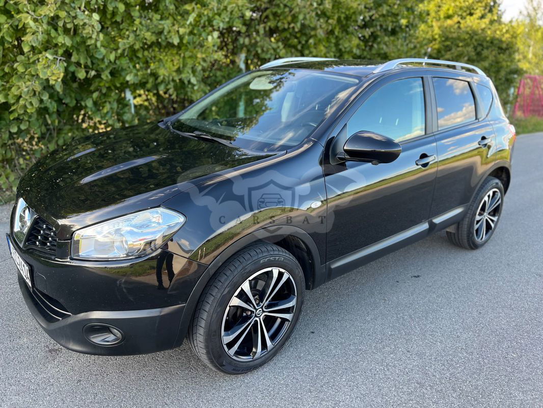 Nissan Qashqai I 2012
