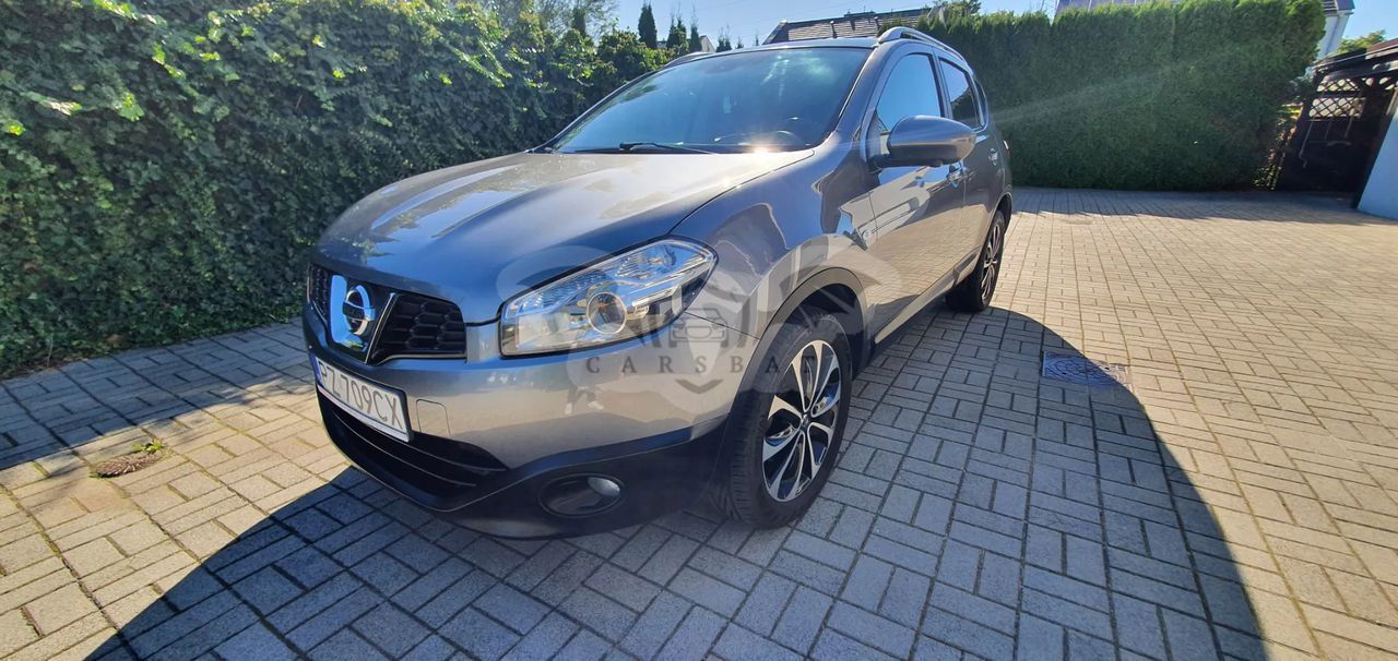 Nissan Qashqai I 1.6 I-Way 2012