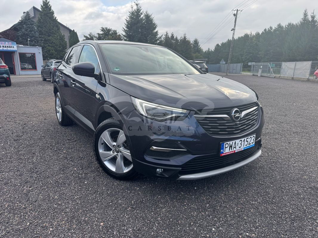 Opel Grandland 1.2 T Ultimate S&S 2018