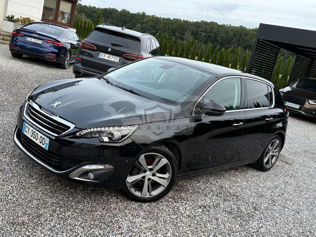 Peugeot 308 T9 1.6 BlueHDi Allure S&S 2013