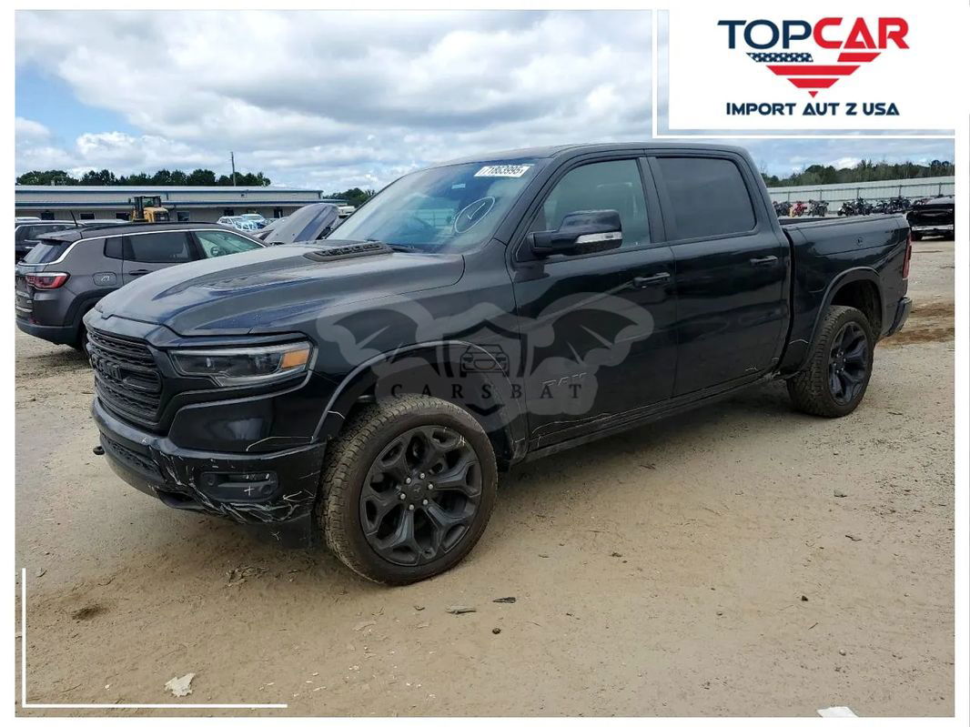 RAM 1500 Crew Cab Shortbed Limited 2020