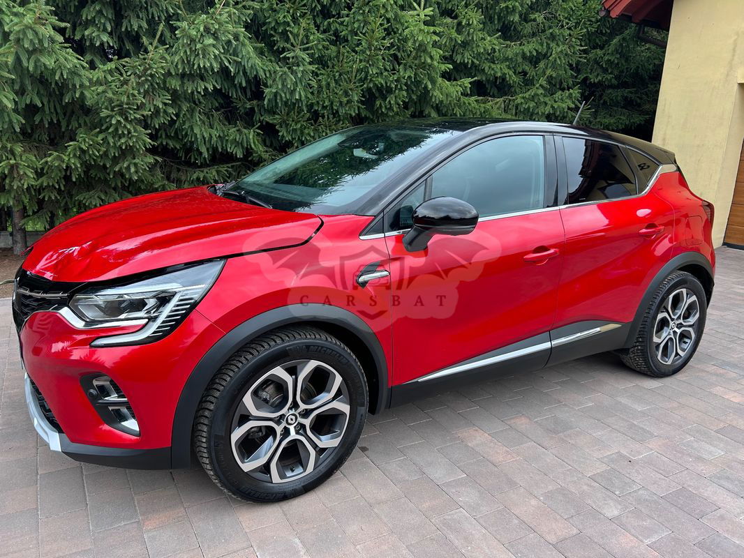 Renault Captur II 1.6 E-TECH Plug-In Initiale Paris 2022