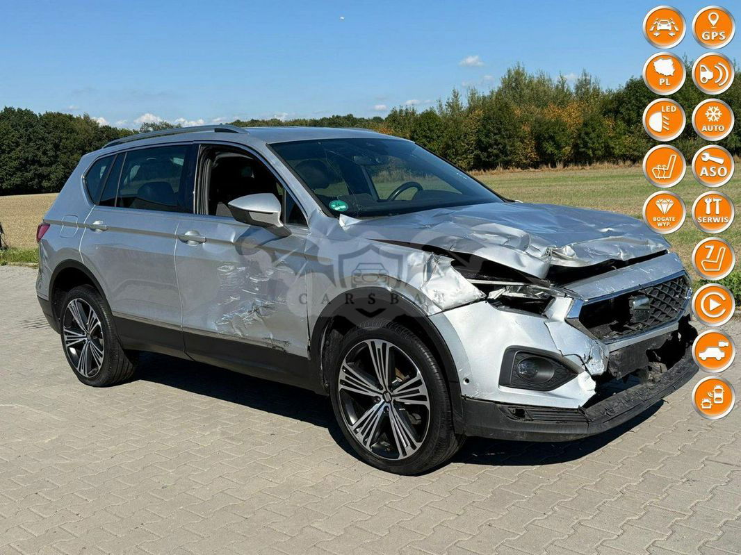 Seat Tarraco 2.0 TDI SCR Xcellence 2021