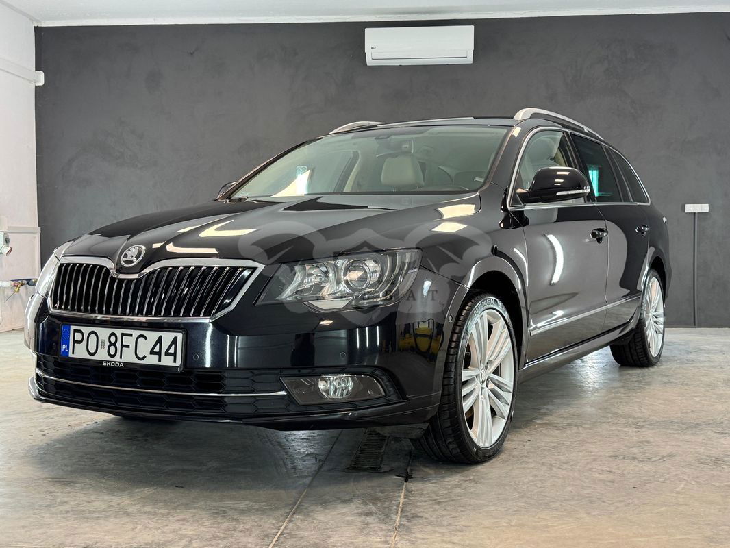Skoda Superb II 2.0 TDI Platinum DSG 2014