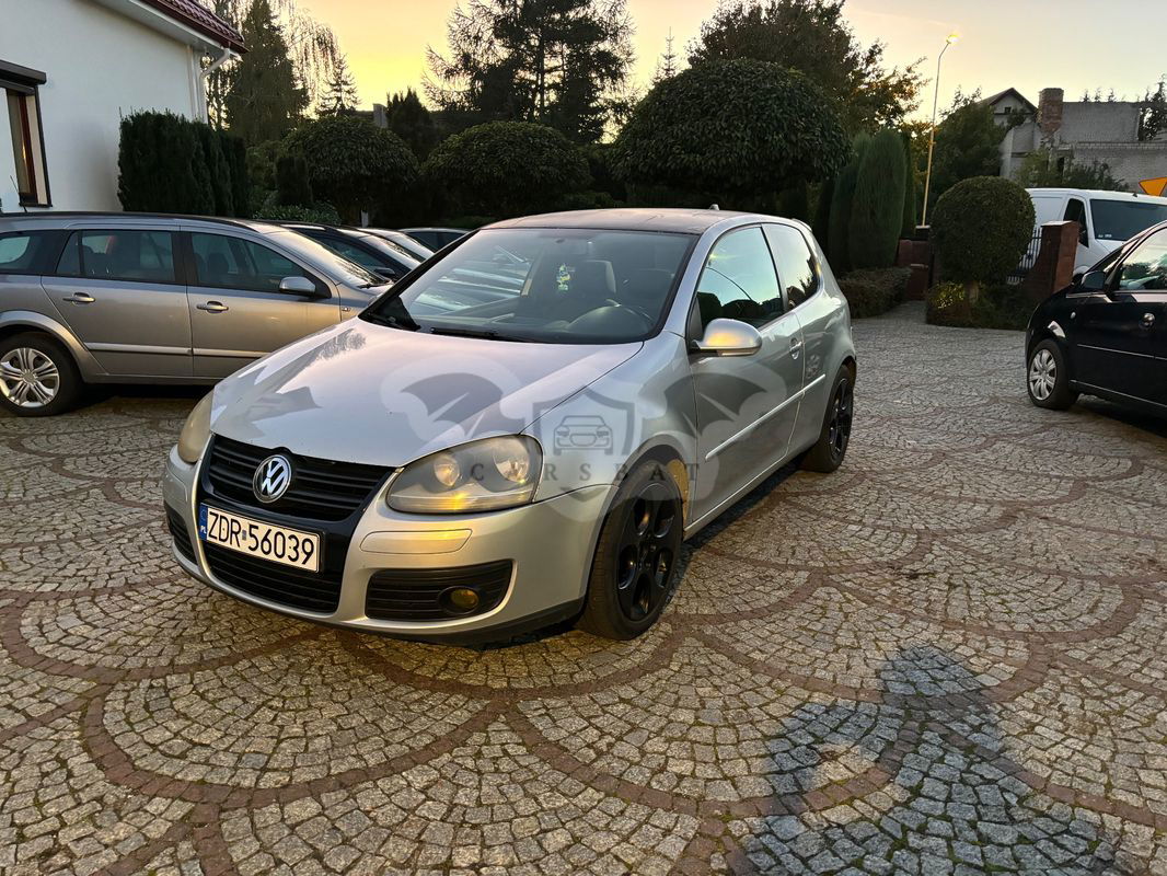 Volkswagen Golf V 1.9 TDI Comfortline 2008