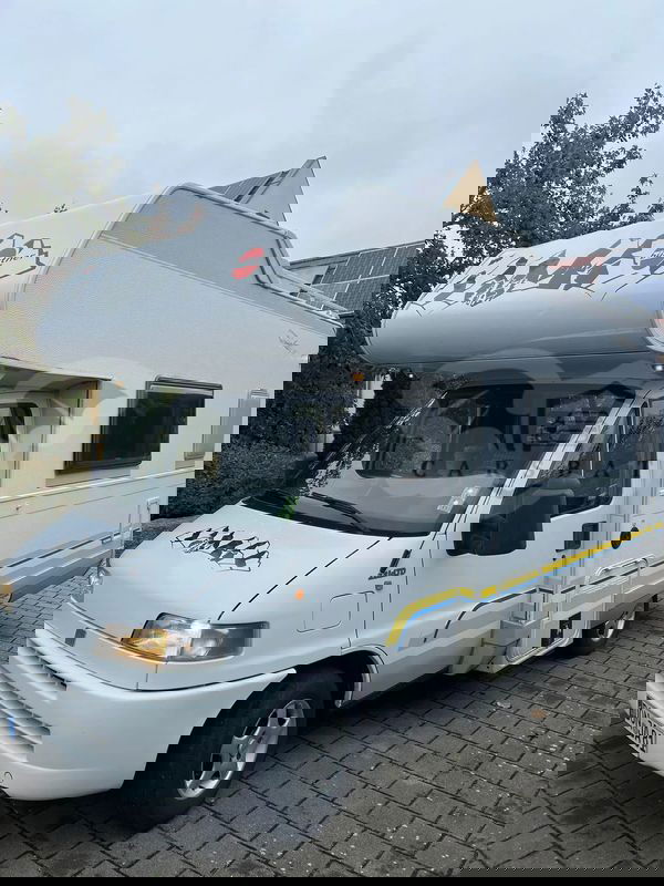 Burstner Fiat ducato burstner 1998
