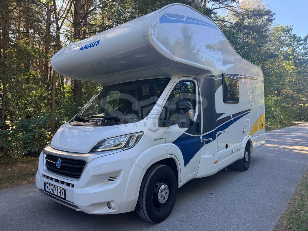 Knaus Traveller 2016