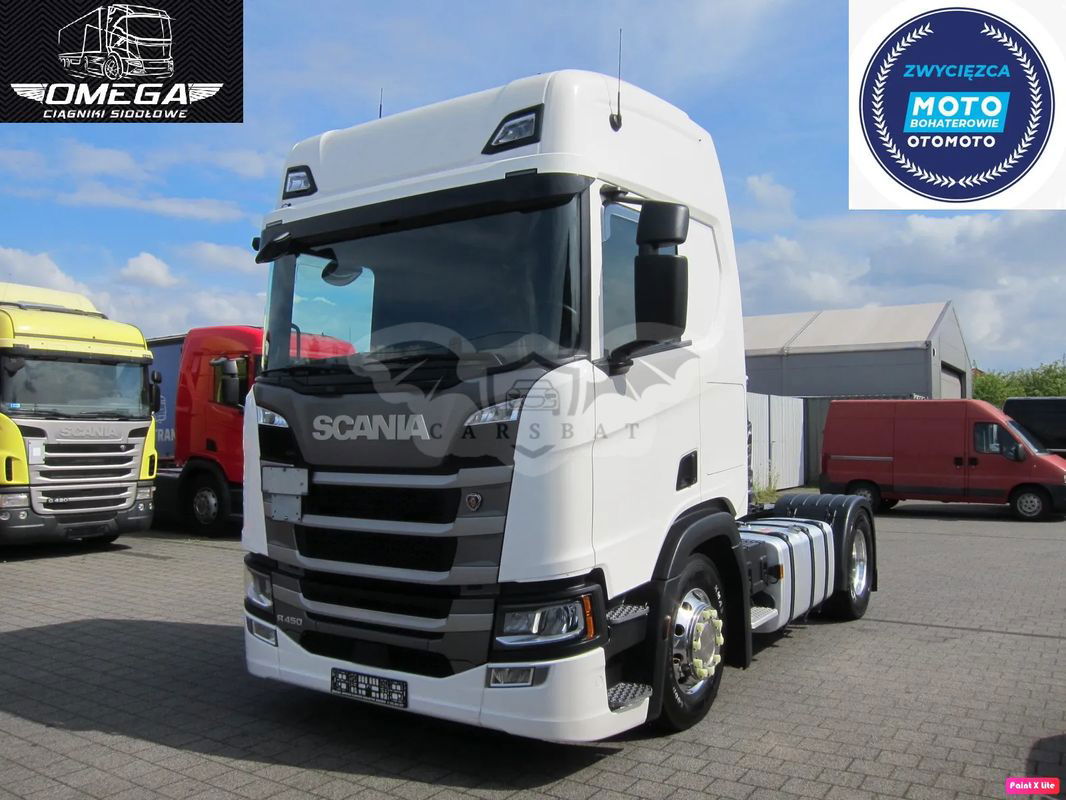 Scania R-series 2021