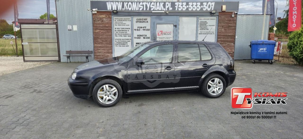Volkswagen Golf IV 2001