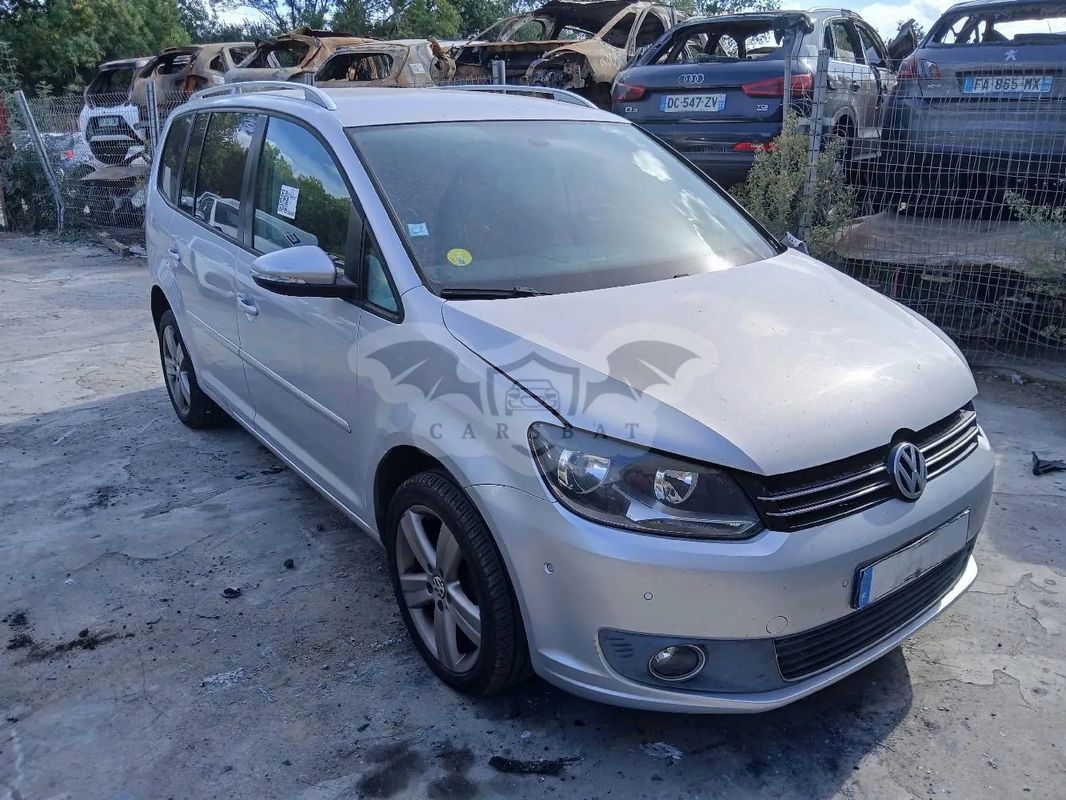 Volkswagen Touran II 1.6 TDI DPF Comfortline DSG 2011