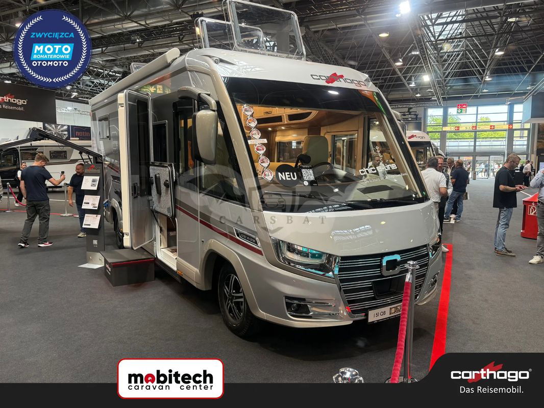 Carthago Chic E-line 2025