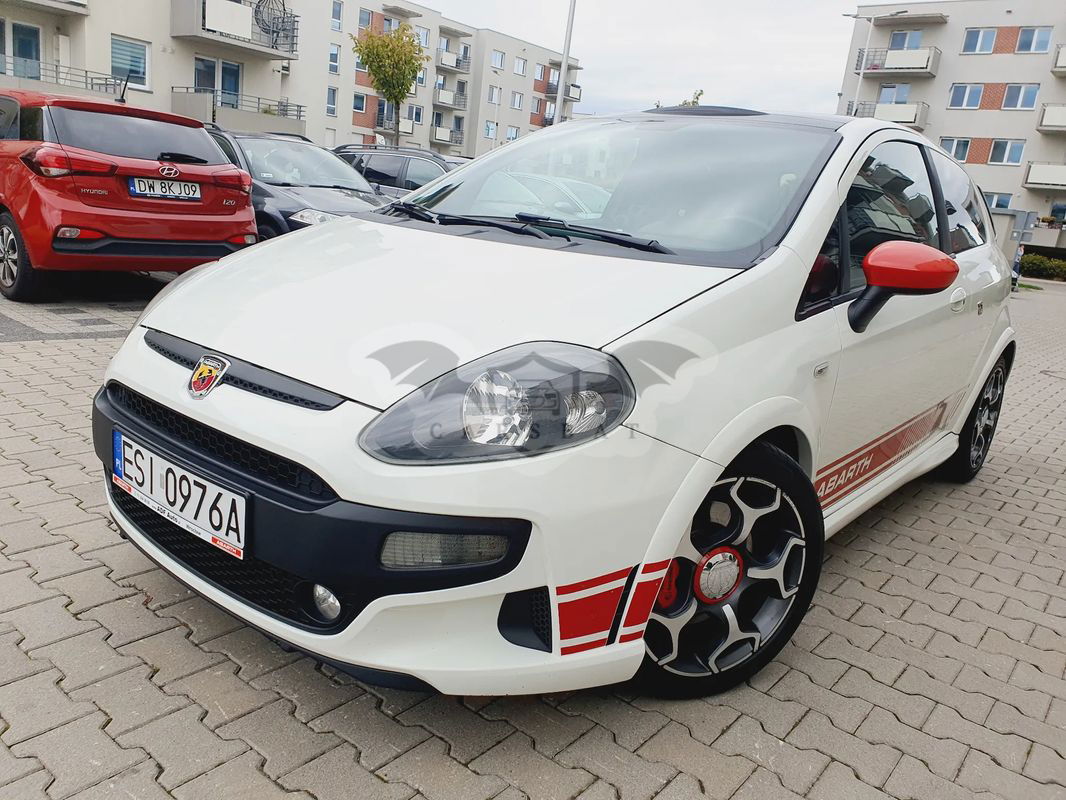 Abarth Punto Evo 2010