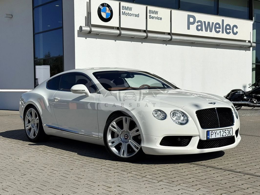 Bentley Continental 2013