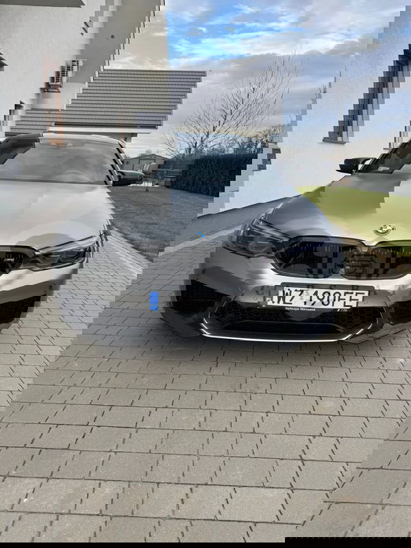 BMW M5 Competition 2020