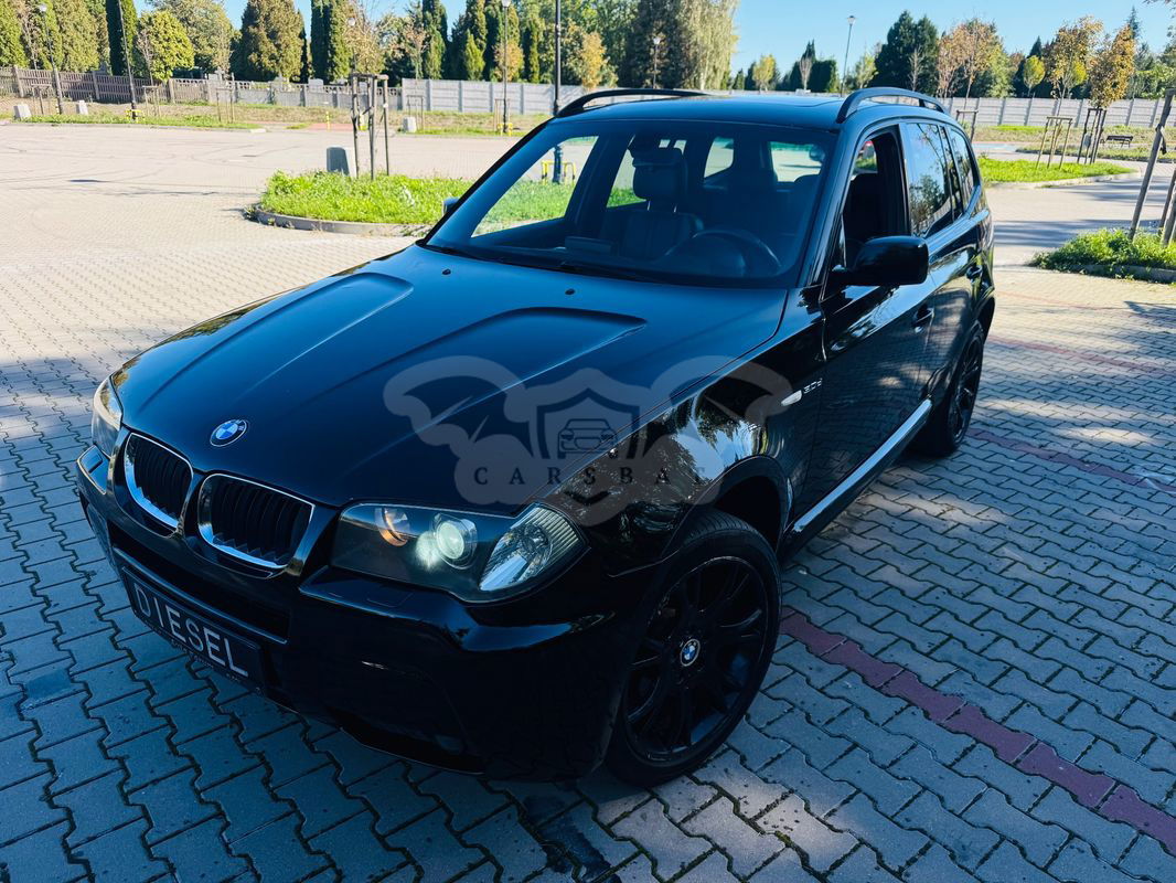 BMW X3 E83 3.0d 2005