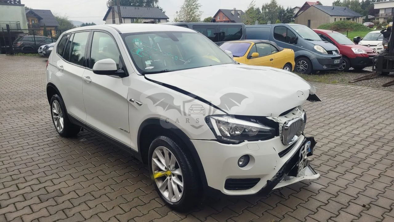 BMW X3 F25 xDrive35d Sport-Aut 2015