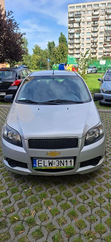Chevrolet Aveo (Sonic) 2010