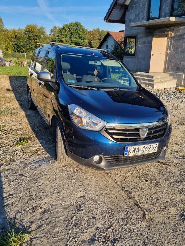 Dacia Lodgy 1.2 TCe Prestige 2015