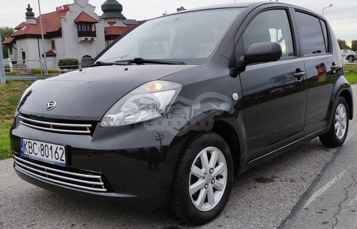 Daihatsu Sirion 1.3 S ECO 4WD 2006