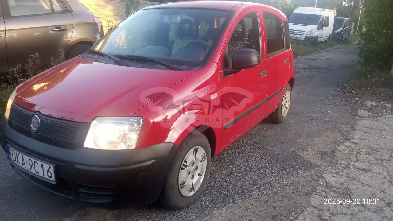 Fiat Panda II 2011