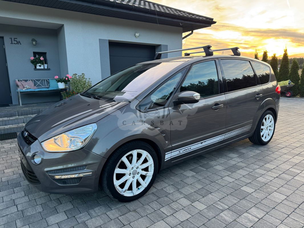 Ford S-Max I 1.6 TDCi DPF Trend 2012