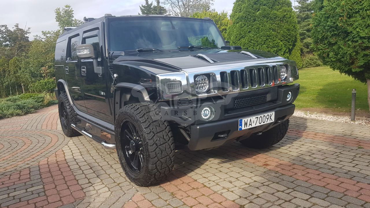 Hummer H2 6.2 V8 Luxury 2008