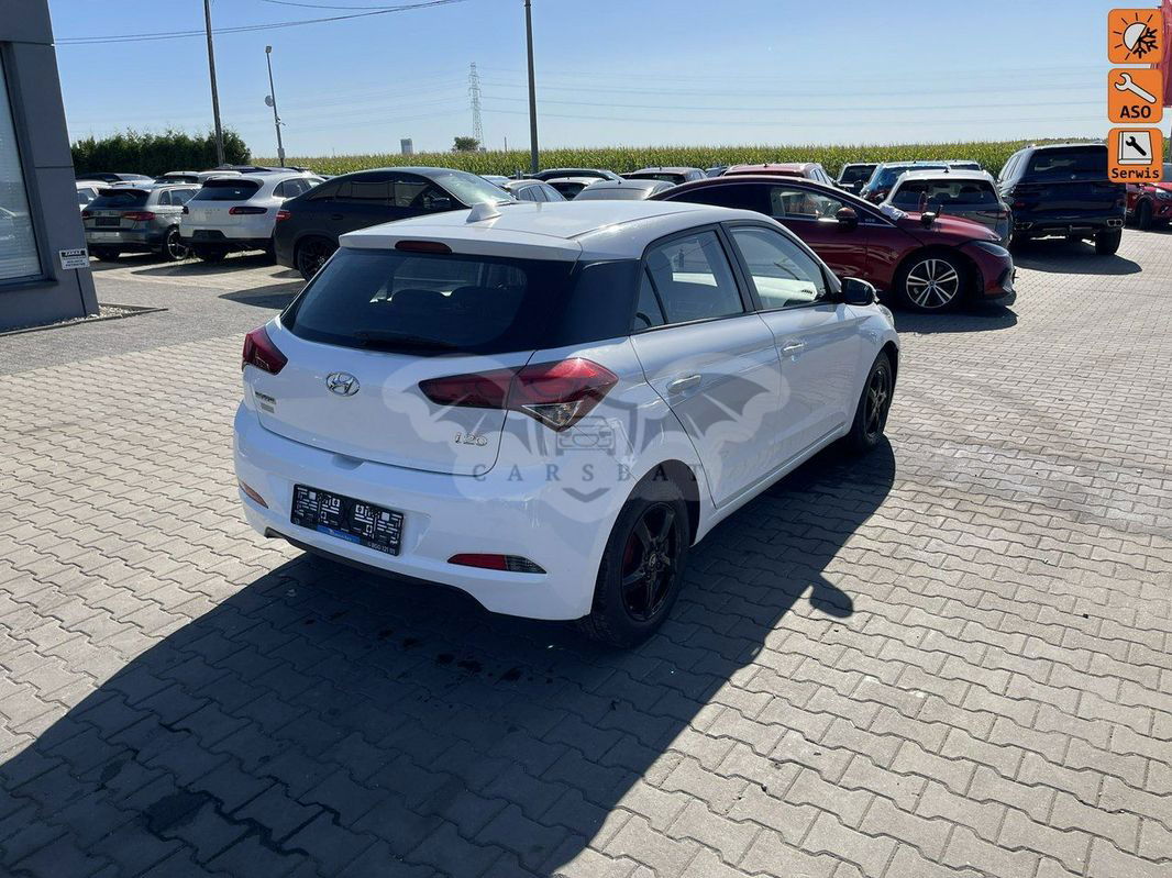 Hyundai i20 II 1.2 Pure 2016