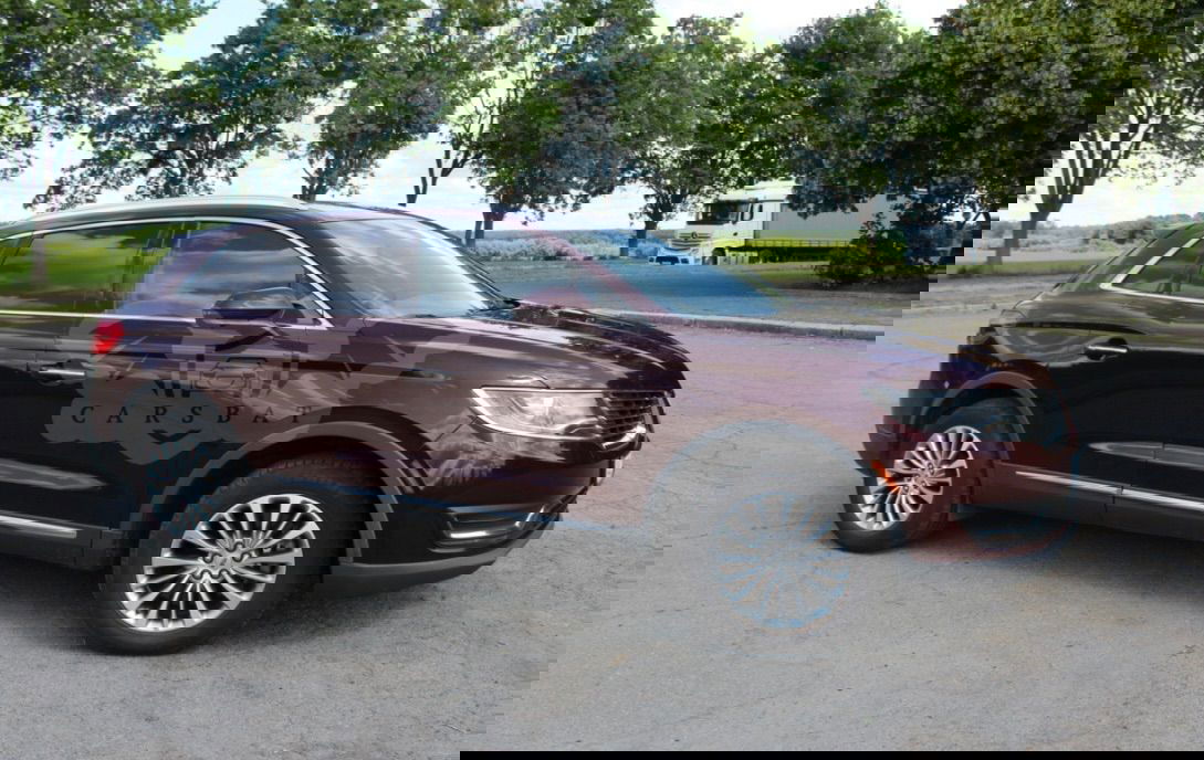 Lincoln MKX 2017