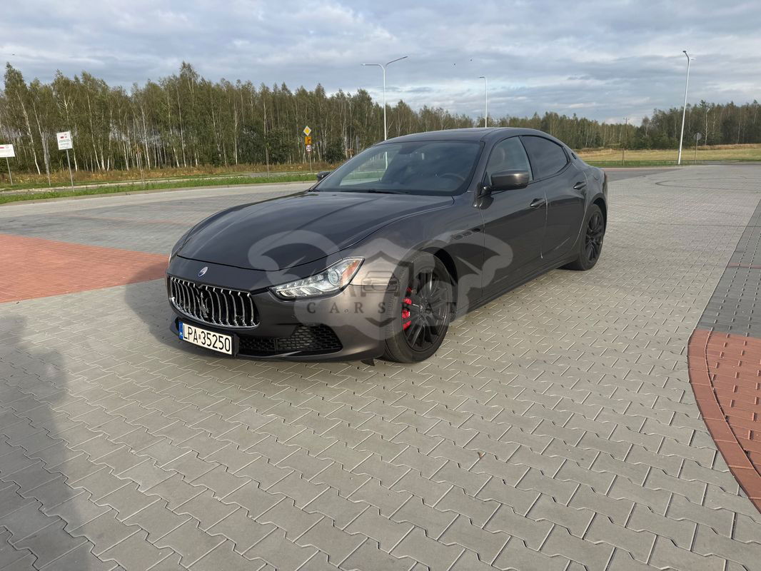 Maserati Ghibli Automatik S Q4 2015