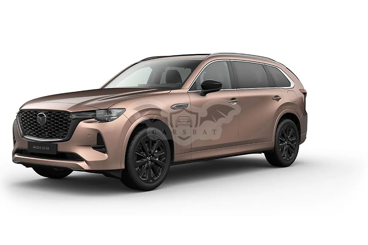 Mazda CX-80 3.3 e-Skyactiv D mHEV Homura Plus AWD 2024