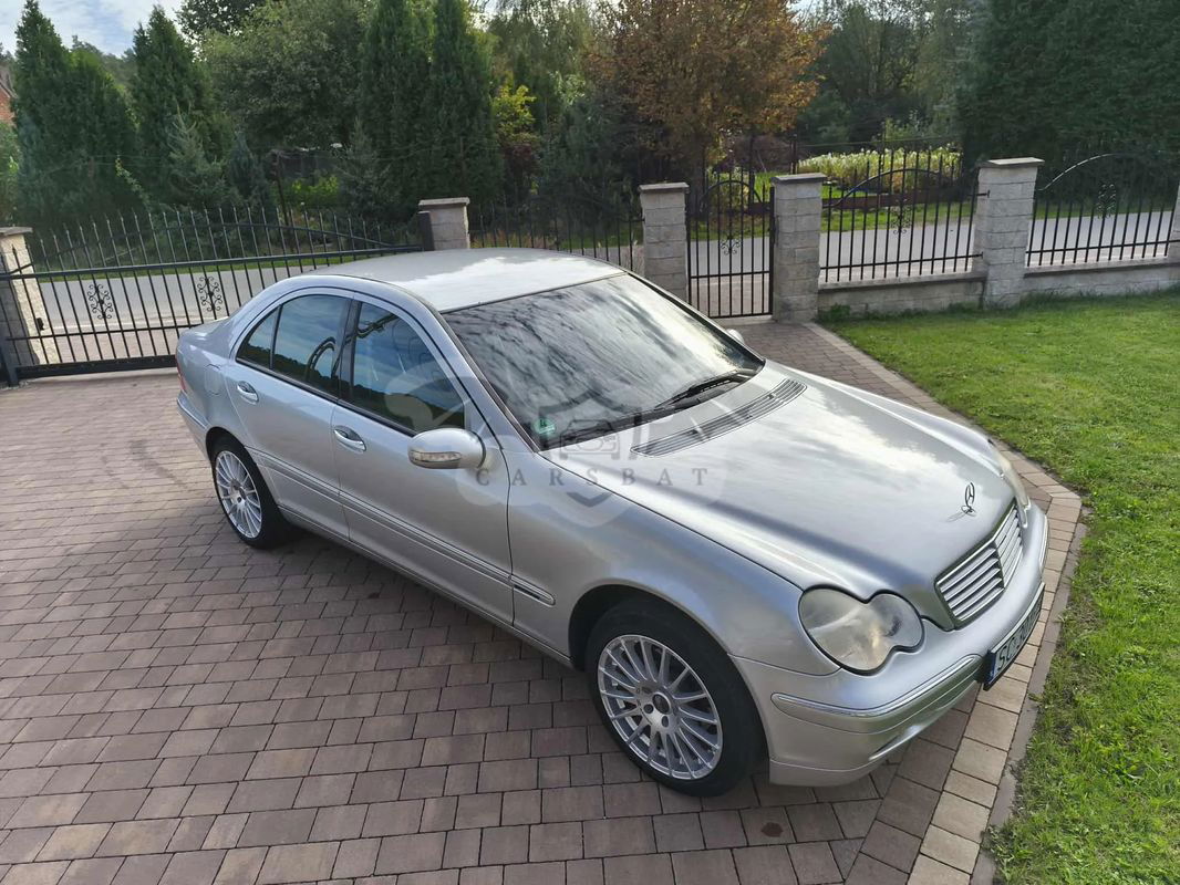Mercedes-Benz C W203 200 Kompressor Elegance 2003