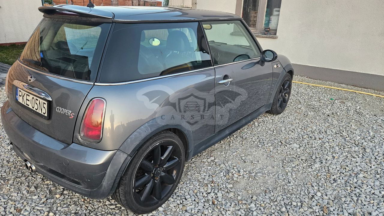 Mini Cooper chili 2002