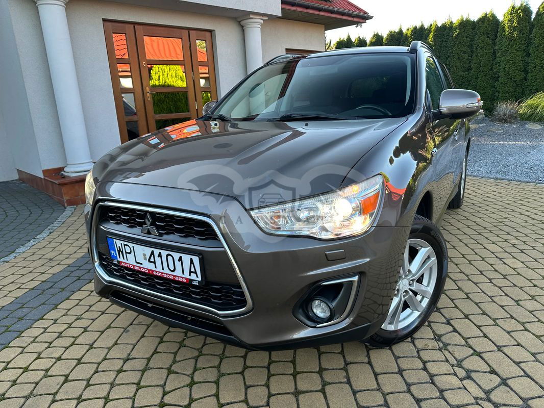 Mitsubishi ASX 1.6 2WD Edition 100+ 2014