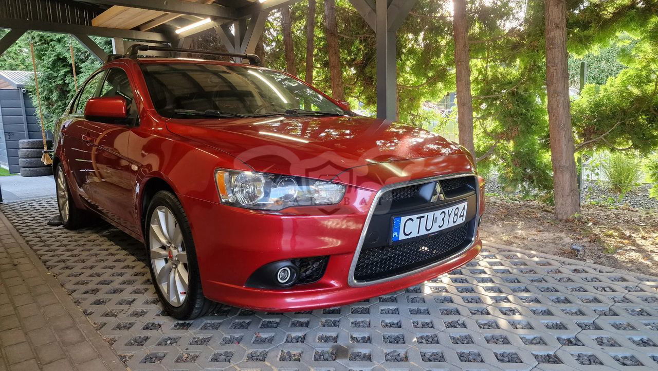 Mitsubishi Lancer VIII 1.8 Instyle 2009