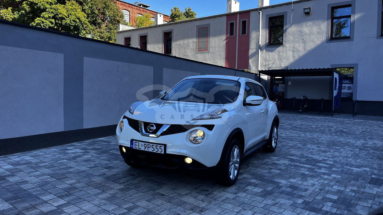 Nissan Juke I 2018