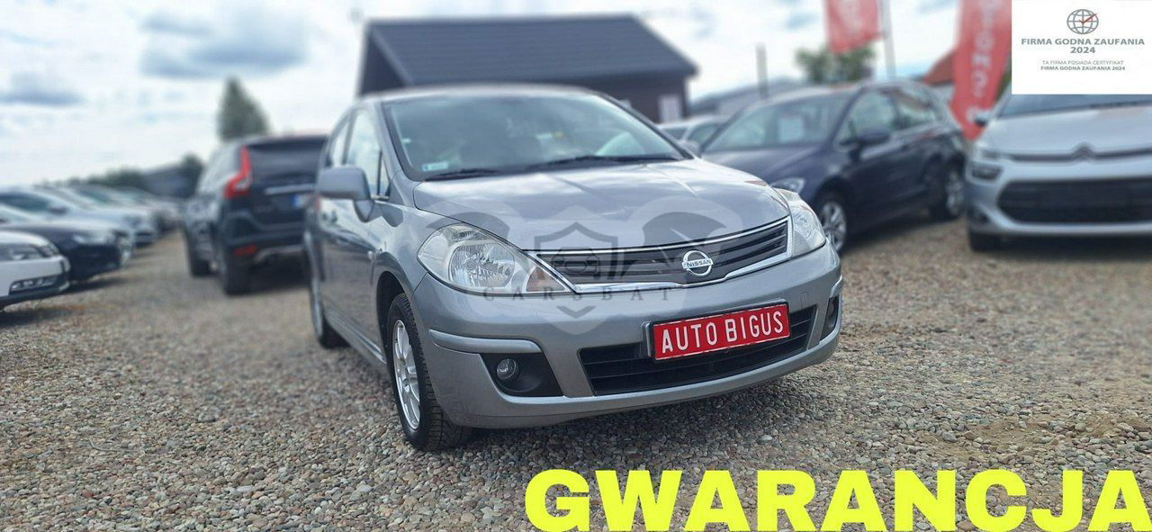 Nissan Tiida 2010