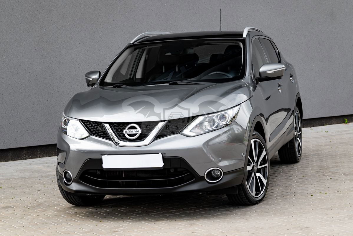 Nissan Qashqai II 1.2 DIG-T TEKNA+ 2014