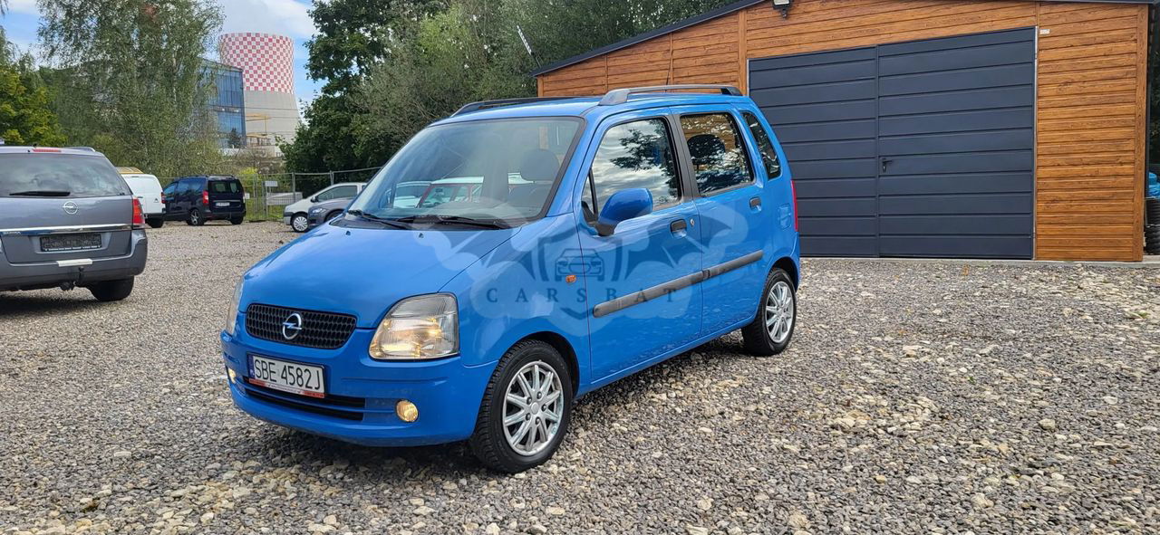 Opel Agila A 1.2 16 V Njoy Design-Edition 2002